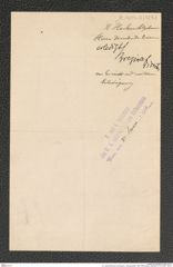 k.k. naturhistorisches Hofmuseum, Intendanzakten 1885-1896 (Hauer), Aktenzahl Z.414.a/1891, Seite 4